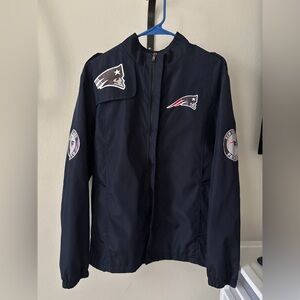 New England Patriots Navy Jacket